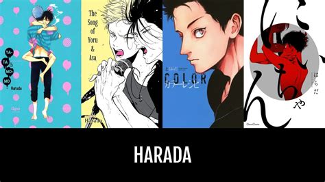 Harada | Anime-Planet