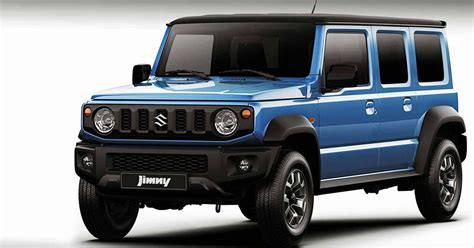 Suzuki announced its new Jimny Long!