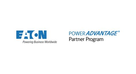 Eaton PowerAdvantage Partner Program Logo Download - AI - All Vector Logo