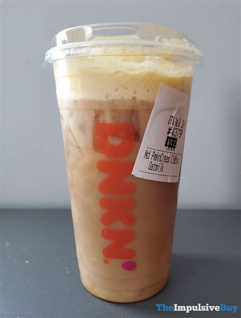 REVIEW: Dunkin' Pumpkin Cream Cold Brew - The Impulsive Buy