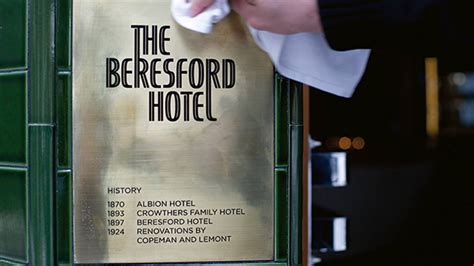 The Beresford Hotel | Bars in Surry Hills, Sydney