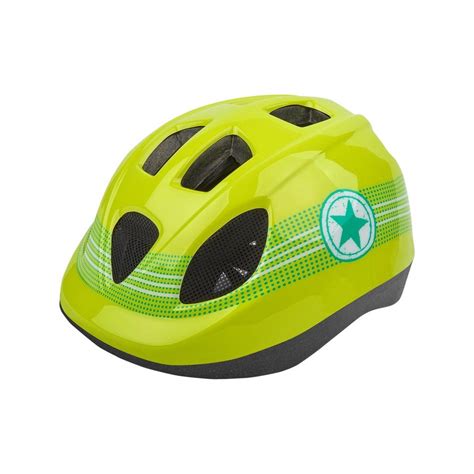 XS Kids - Bicycle Helmet for Kids Green | Polisport