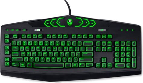 TechInfosite: AlienWare TactX Keyboard and Mouse