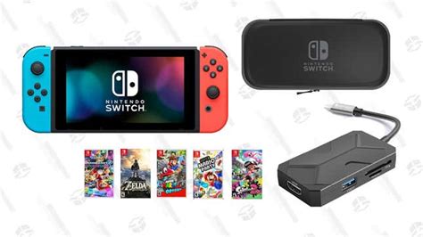 Walmart's Build-Your-Own-Switch-Bundle Deal Is Back And Better Than Ever