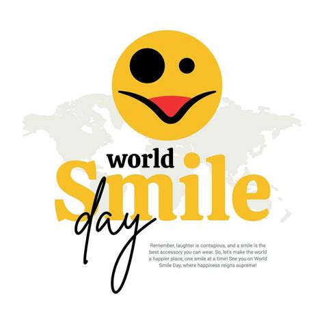 World Smile Day event celebration Social Media Post banner template 28798840 Vector Art at Vecteezy