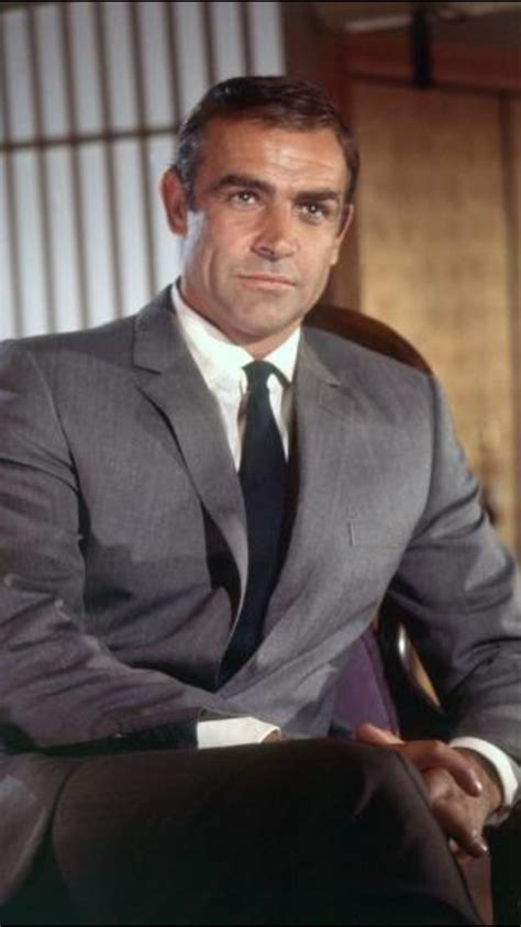 Sean Connery in his 1967 film, You Only Live Twice. | Sean connery ...