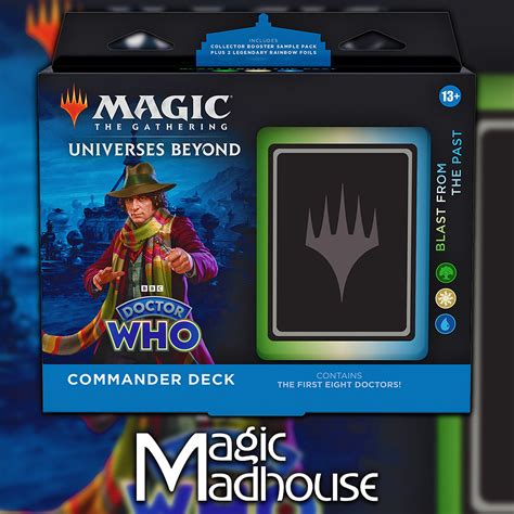 Magic Madhouse on Twitter: "MAGIC: THE GATHERING Doctor Who Commander ...