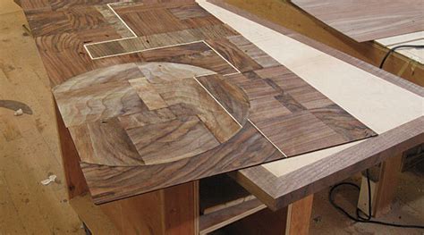 Assembling a Parquetry Pattern - FineWoodworking