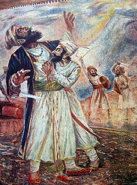 Aurangzeb And Shivaji