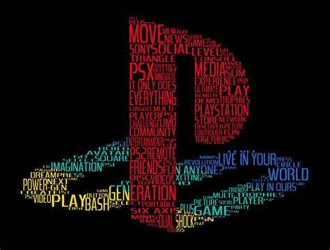 Sony PlayStation logo, digital art, video games, Play Station, logo HD ...