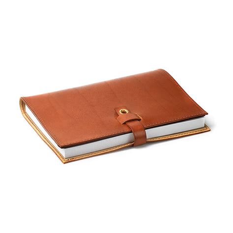 personalised leather notebook by tanner bates | notonthehighstreet.com