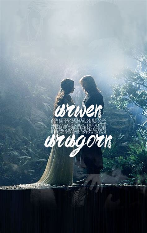 Arwen And Aragorn Love Quotes. QuotesGram