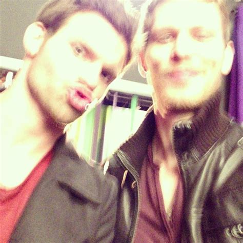 Joseph Morgan backstage at "The Originals" Photoshoot - Joseph Morgan ...