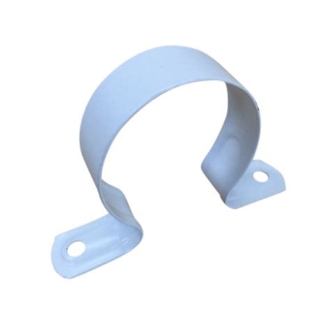 100mm Pvc DWV Pipe Saddle Clip Nylon Coated - Saddle Clips - CLIPS ...