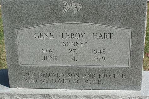 Gene Leroy “Sonny” Hart (1943-1979) - Find a Grave Memorial