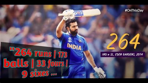 Rohit Sharma 264 - India vs Sri Lanka 4th ODI 2014 Highlights - YouTube