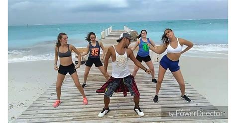 "Dura" by Daddy Yankee | Best Latin Zumba Videos | POPSUGAR Latina Photo 4