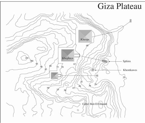 Giza Diagonal and The Great Giza Circle - Ancient Mysteries and Alternative History ...