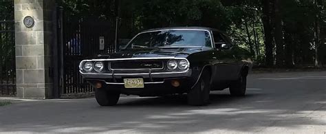 Infamous 1970 Dodge Challenger "Black Ghost" Shows Up at Car Show ...