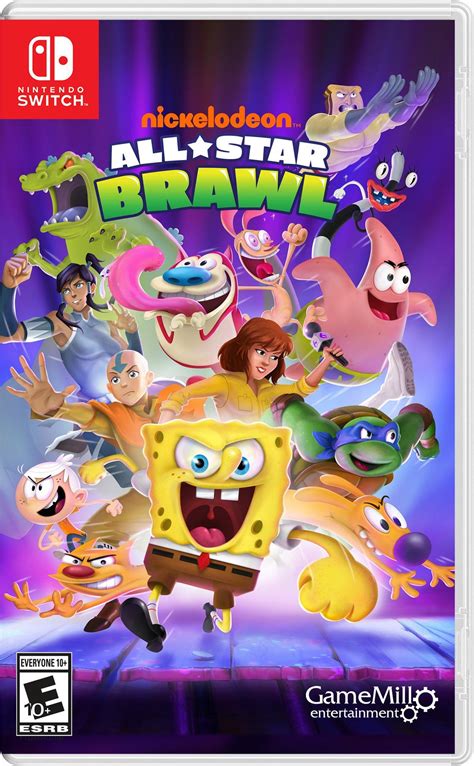 Nickelodeon All Star Brawl - Nintendo Switch