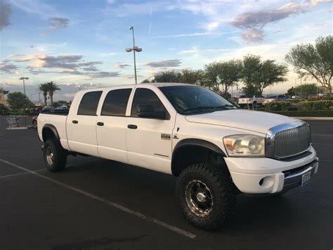 custom conversion 2007 Dodge Ram 2500 Mega Cab pickup for sale