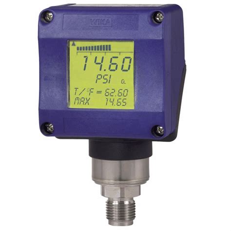 Wika Pressure Transmitter 0 To 250 Psi 1 2 NPT m 4 To 20 mA Output from Davis Instruments