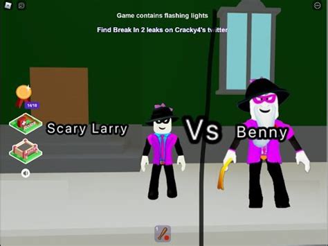 ROBLOX BREAK IN STORY IM SCARY LARRY - YouTube