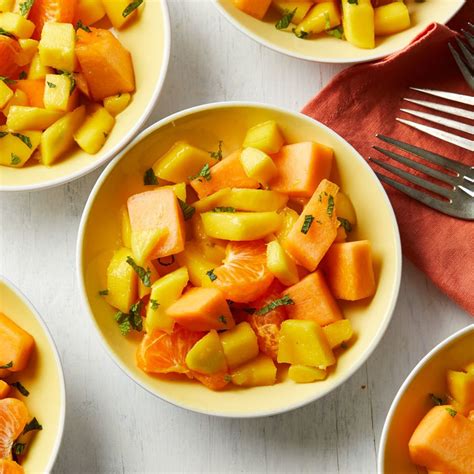 Orange Fruit Salad Recipe - EatingWell