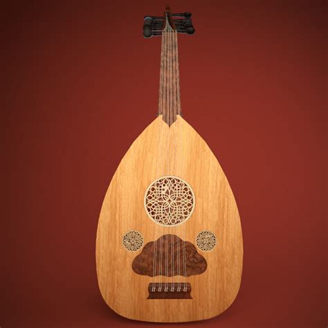 oud arabic instrument 3ds