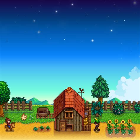 Stardew Valley Desktop Wallpaper 4k