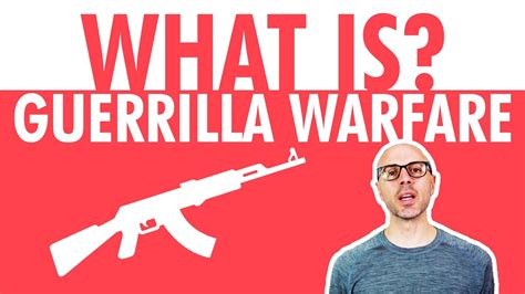 What is Guerrilla Warfare? - YouTube