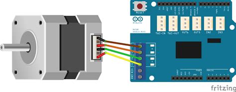 Stepper Motor With Arduino Shield | Webmotor.org