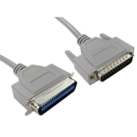 Cables Direct Ltd D25 Male to 36 Centronic Male Parallel Printer Cable