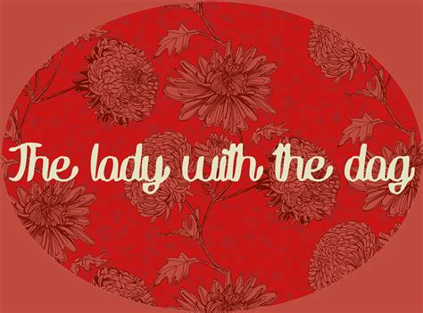 The lady with the dog | Behance