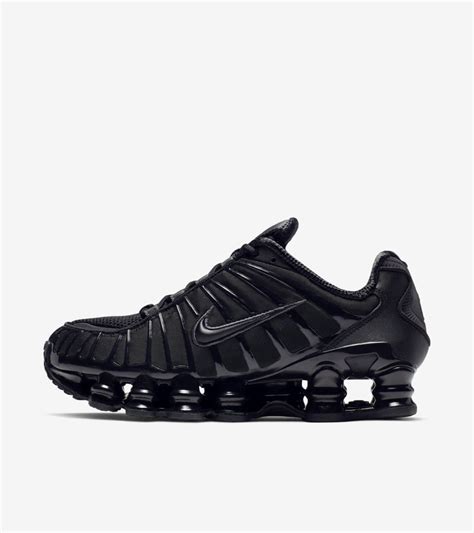 Women's Nike Shox TL 'Black and Max Orange' (AR3566-002) Release Date . Nike SNKRS