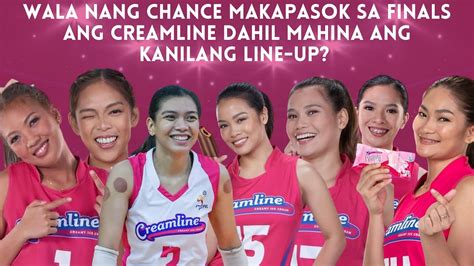 CREAMLINE Cool Smashers LINEUP for PVL Open Conference 2022 - YouTube