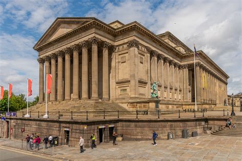 St George's Hall, Liverpool [OC] [2400 x 1600] : r/britpics