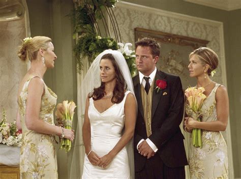 5 Secrets We Learned About the ‘Friends’ Weddings—Straight From the ...