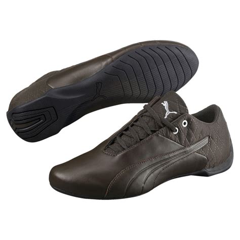 PUMA Leather Future Cat Quilted Men's Shoes in Brown for Men - Lyst