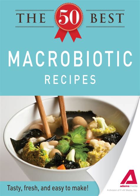 The 50 Best Macrobiotic Recipes (eBook) | Macrobiotic recipes, Recipes ...