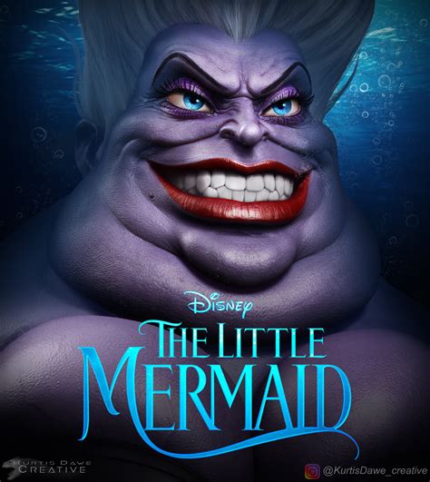 The Little Mermaid Ursula 2025 - Dorice Robena