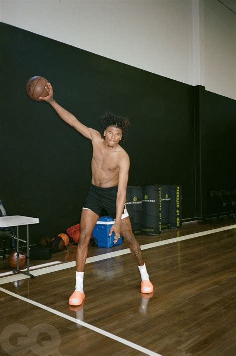 How Jalen Green Conquered the Pressure of Teenage Celebrity Long Before the NBA Draft | GQ