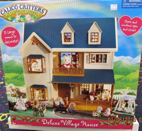 CALICO CRITTERS DELUXE VILLAGE HOUSE SET | #1721872223