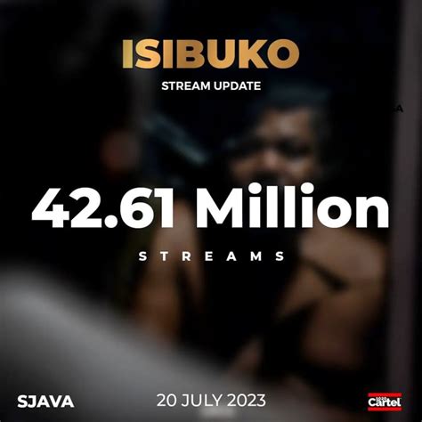 Sjava’s Album Isibuko Reaches 42 Million Streams - News365.co.za