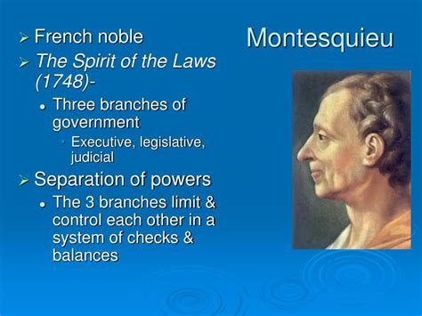 PPT - Montesquieu PowerPoint Presentation, free download - ID:4008002