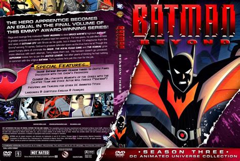 DC Animated Batman Beyond Season 3 - TV DVD Custom Covers - DC Animated ...