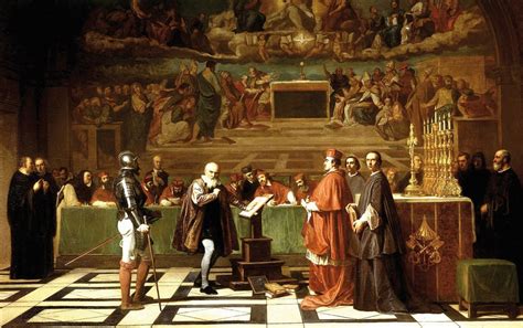 Galileo Galilei Summoned to the Roman Inquisition – e-Storia