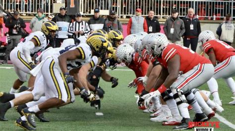 Ohio State vs. Michigan - 2023 Tale of the Tape - Part II - Buckeye Huddle