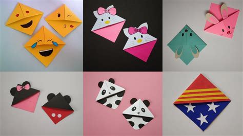 Cute Origami Bookmark Ideas - Izulkafli15iskl