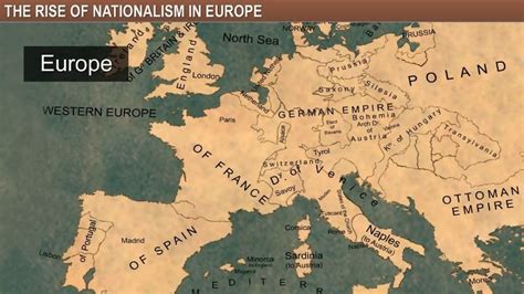 The Rise of Nationalism in Europe – StudiousGuy